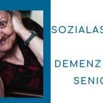 Sozialassistent für Demenzkranken Senioren